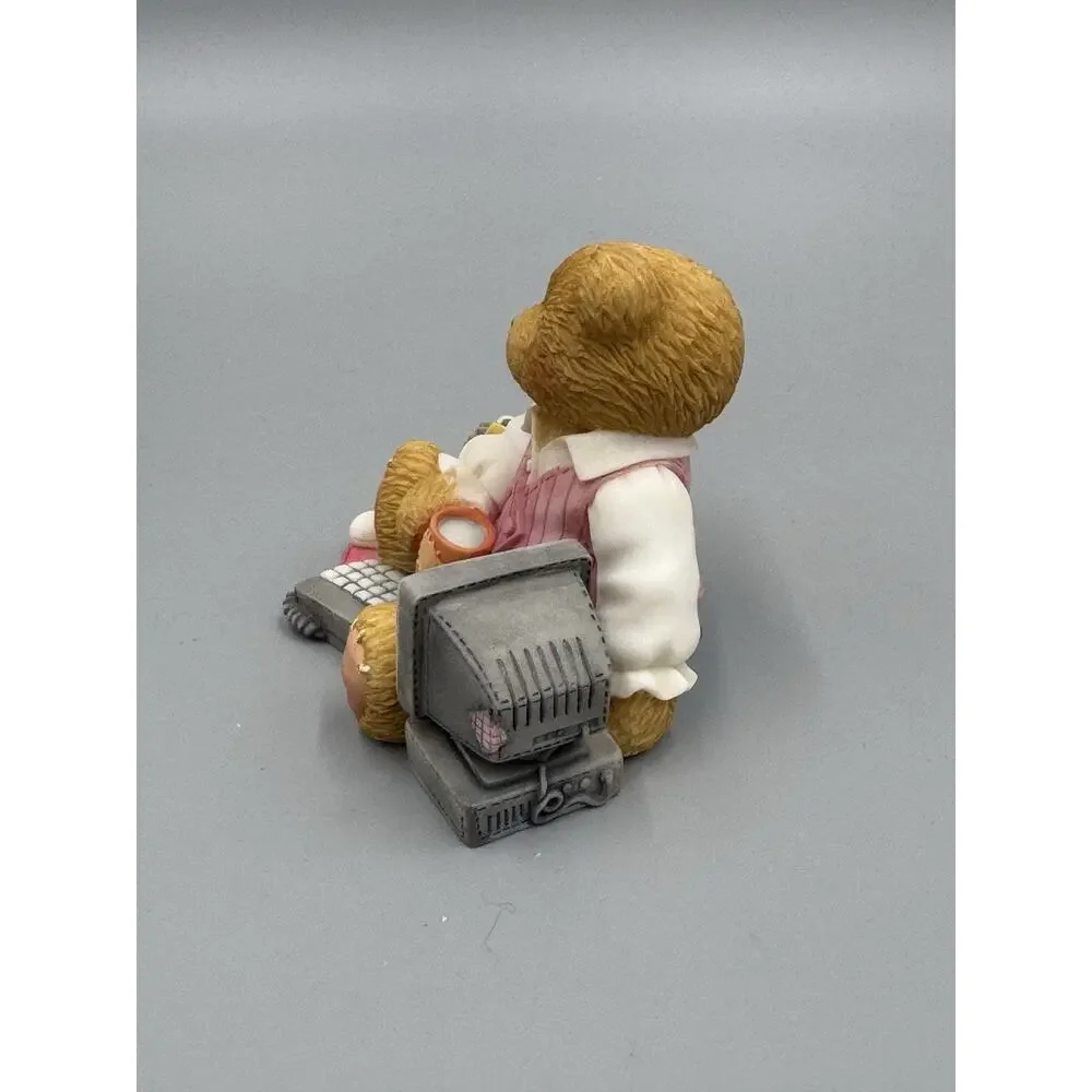 1999 CHERISHED TEDDIES Corey I Know How To Take Care Of Business 676942 Enesco